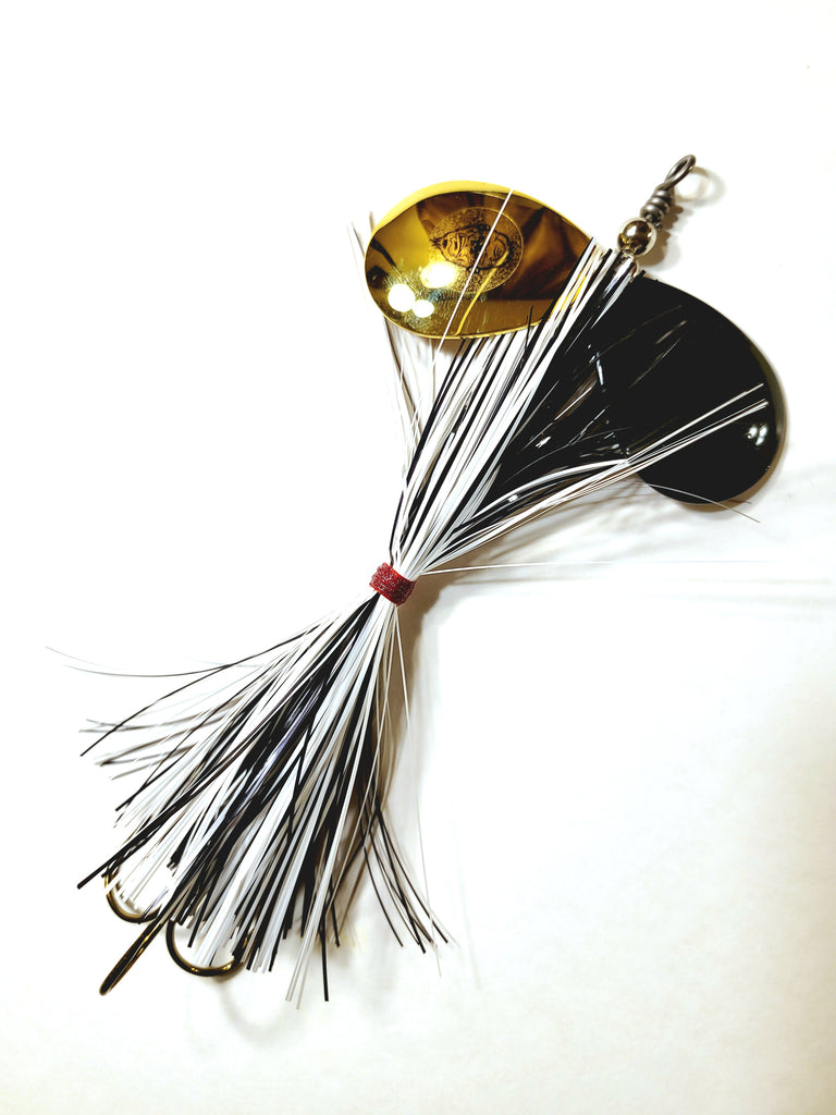 Double8 Tinsel 'Short Snort', Muskie/Pike Bucktail