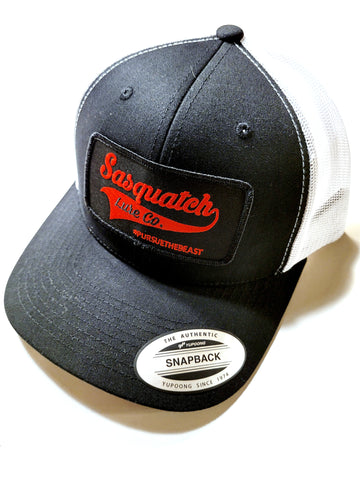 Sasquatch Lure Co. Snapback Hat
