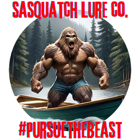 3rd Gen. Sasquatch Lure Company Decal