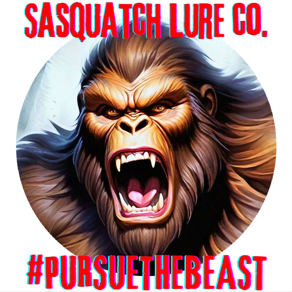 3rd Gen. Sasquatch Lure Company Decal