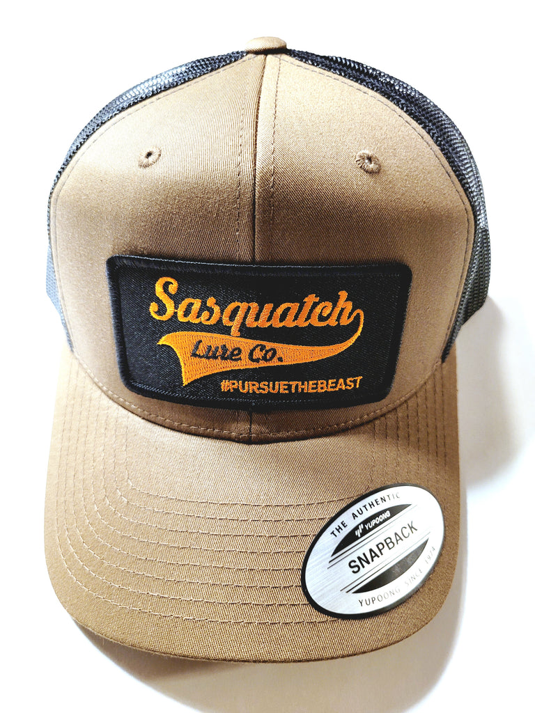 Sasquatch Lure Co. Snapback Hat