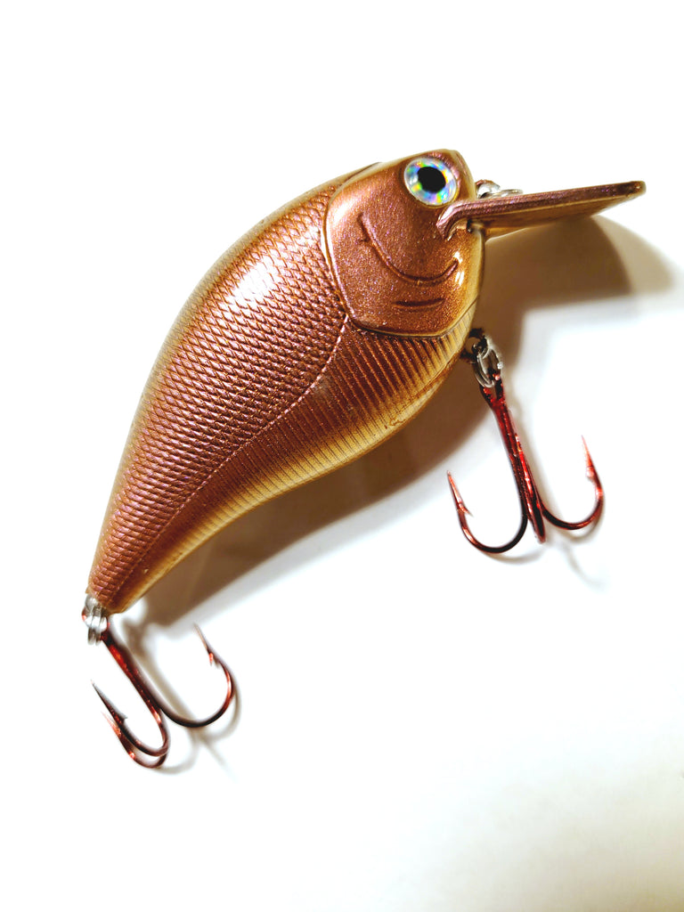 JC Customs Painted 2.5 Square Bill Bass Crankbait