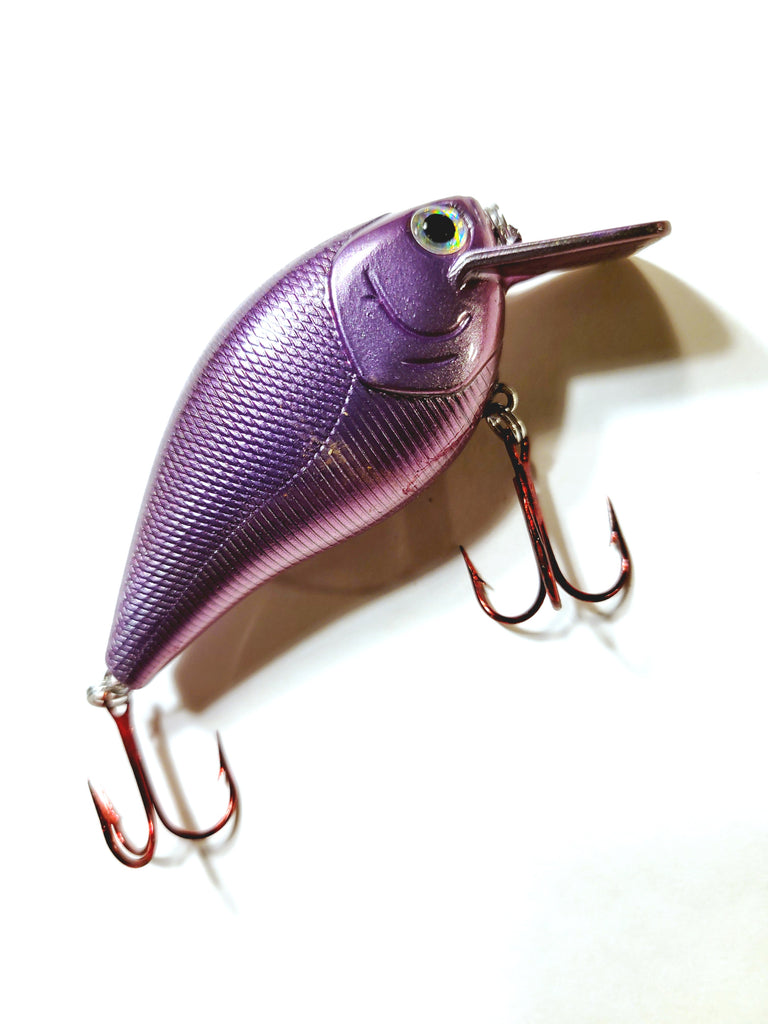 JC Customs Painted 2.5 Square Bill Bass Crankbait