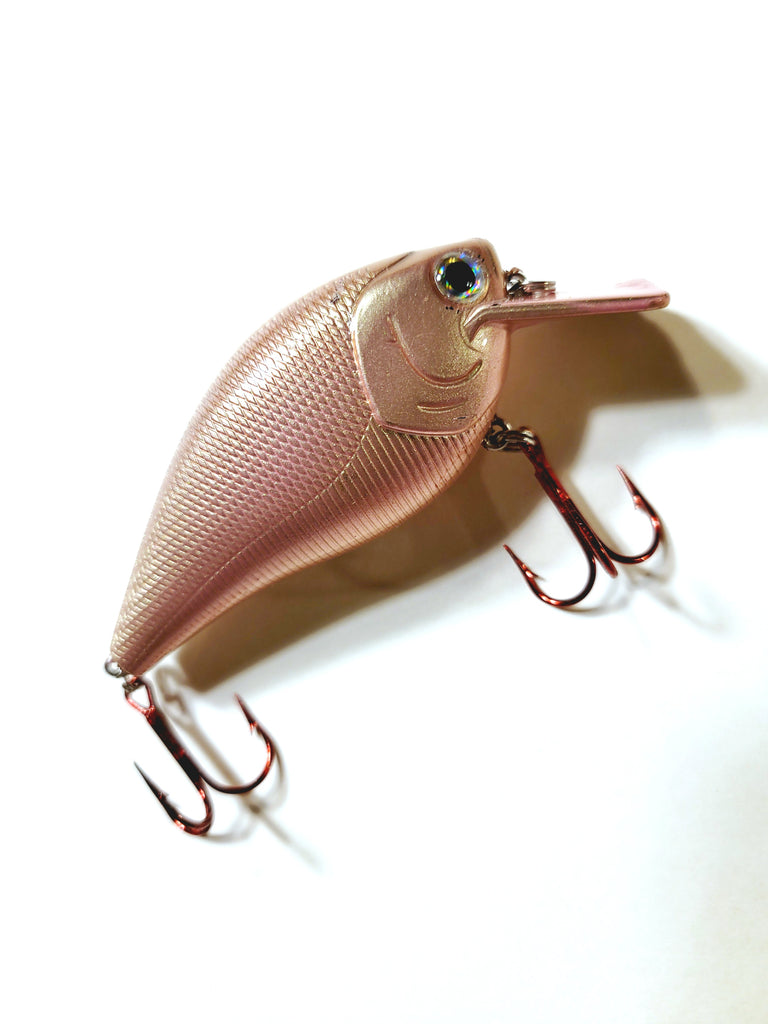 JC Customs Painted 2.5 Square Bill Bass Crankbait