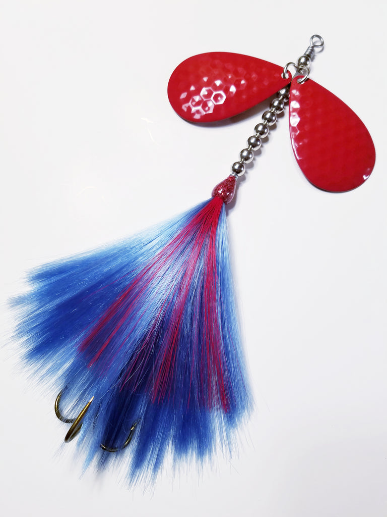 Double9 Squatch, Muskie/Pike Bucktail