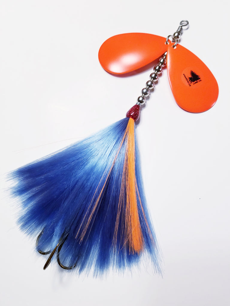 Double9 Squatch, Muskie/Pike Bucktail