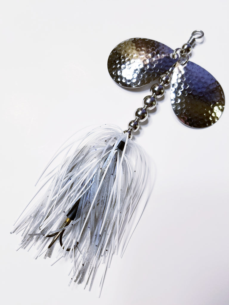 Bass Double6 "Shad" In-line Spinnerbait: Pike, Bass