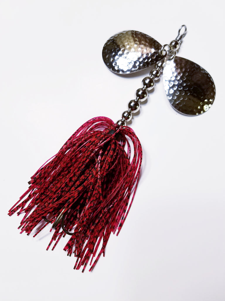 Bass Double6 In-line Spinnerbait: Pike, Bass