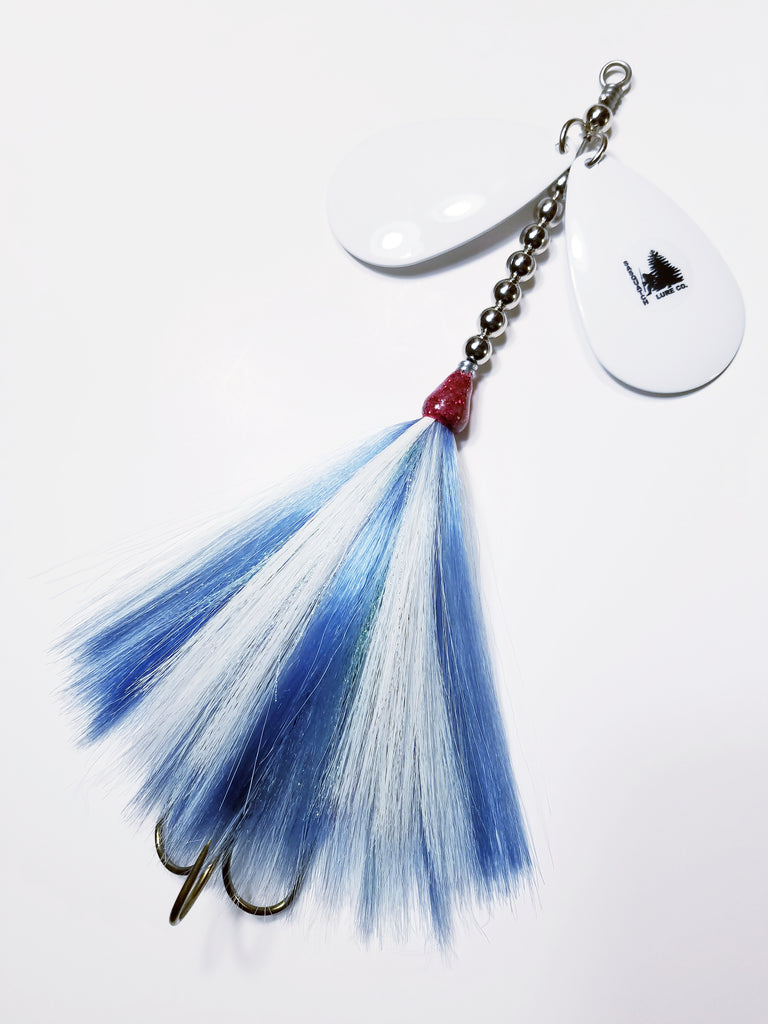 Double9 Squatch, Muskie/Pike Bucktail