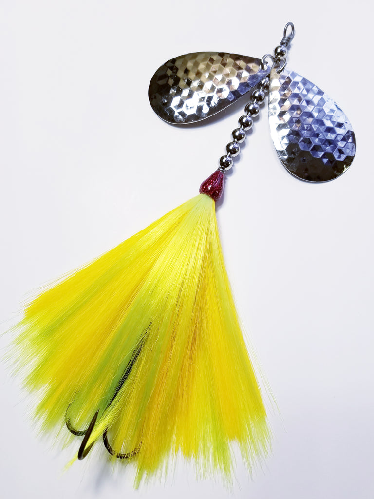 Double9 Squatch, Muskie/Pike Bucktail