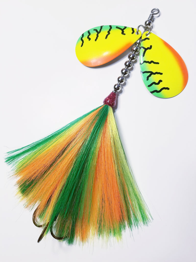 Double9 Squatch, Muskie/Pike Bucktail