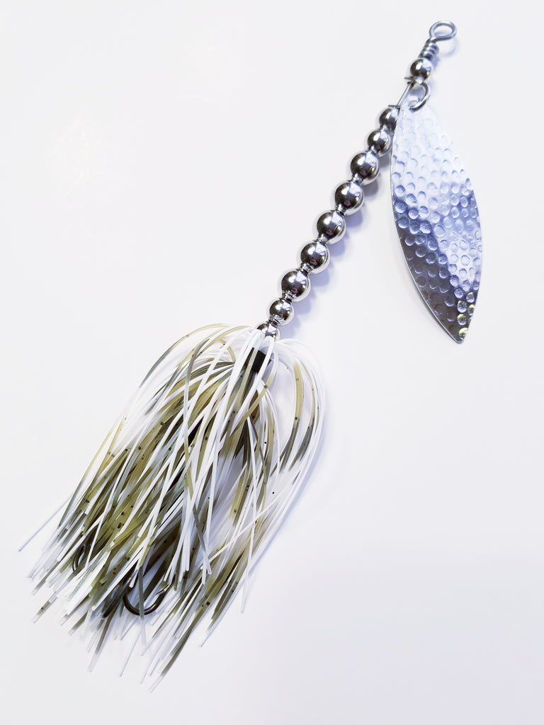 Regular Single Willow Blade Spinnerbait "Baby Bass": Bass, Pike