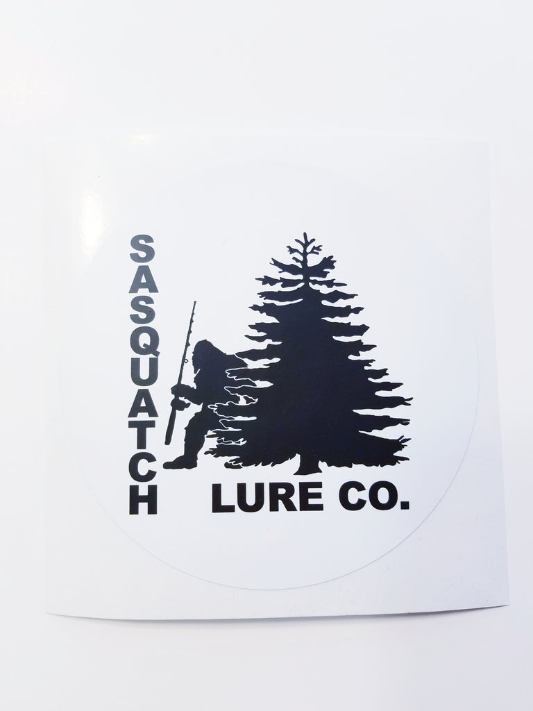 1st Gen. Sasquatch Lure Company Decal