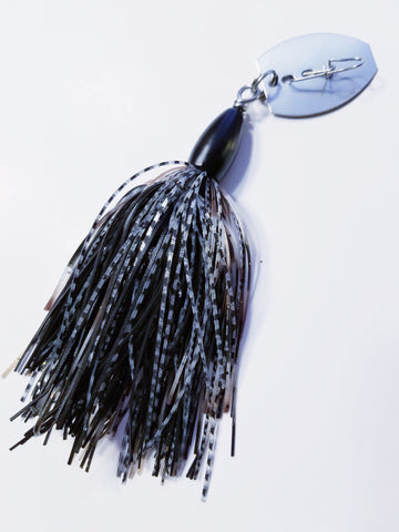 "3T" Silicone Vibe 'Black Crappie': Bass