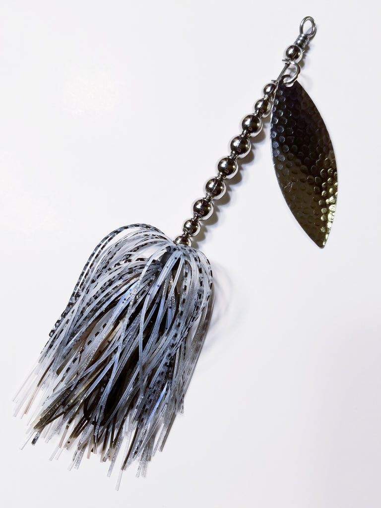 Regular Single Willow Blade Spinnerbait: Bass, Pike