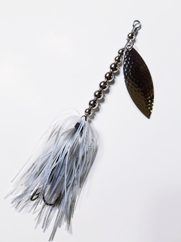 Regular Single Willow Blade Spinnerbait: Bass, Pike
