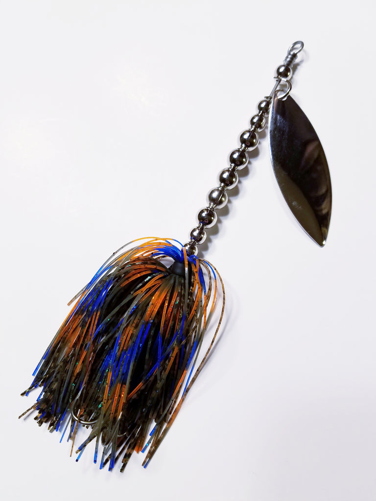 Regular Single Willow Blade Spinnerbait "Bluegill": Bass, Pike