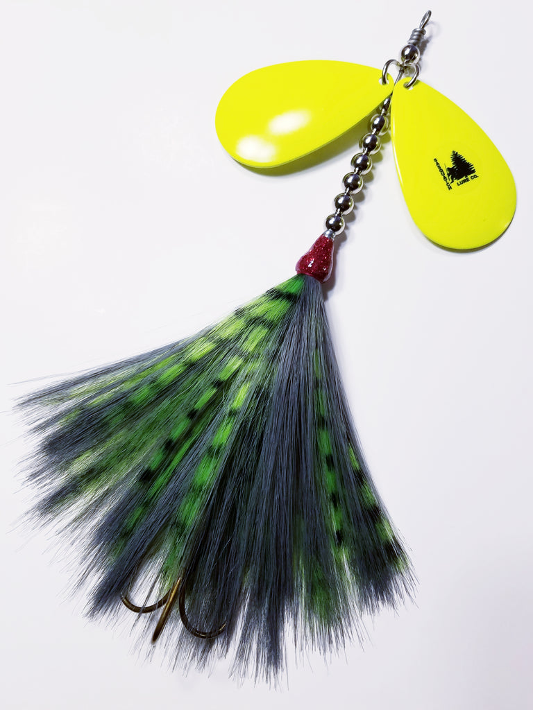 Double9 Squatch, Muskie/Pike Bucktail