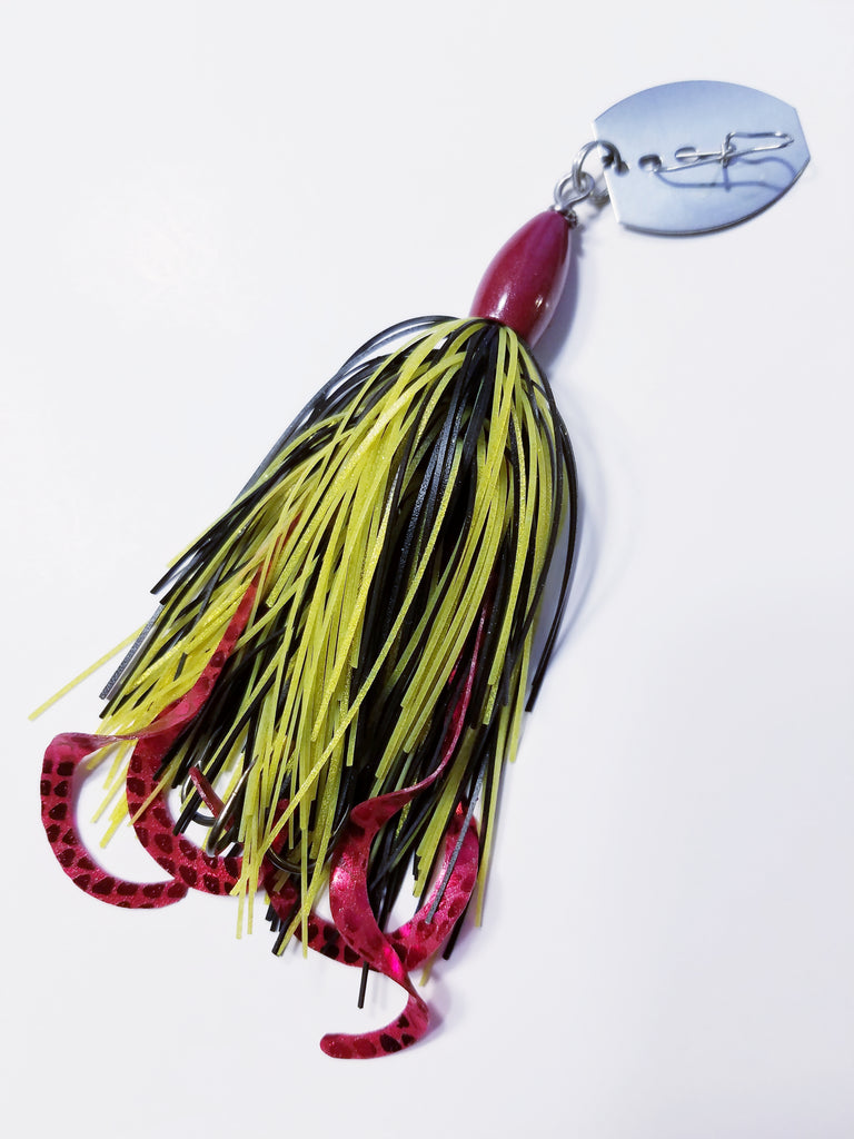 "3T" Silicone Vibe w/teasers: Bass