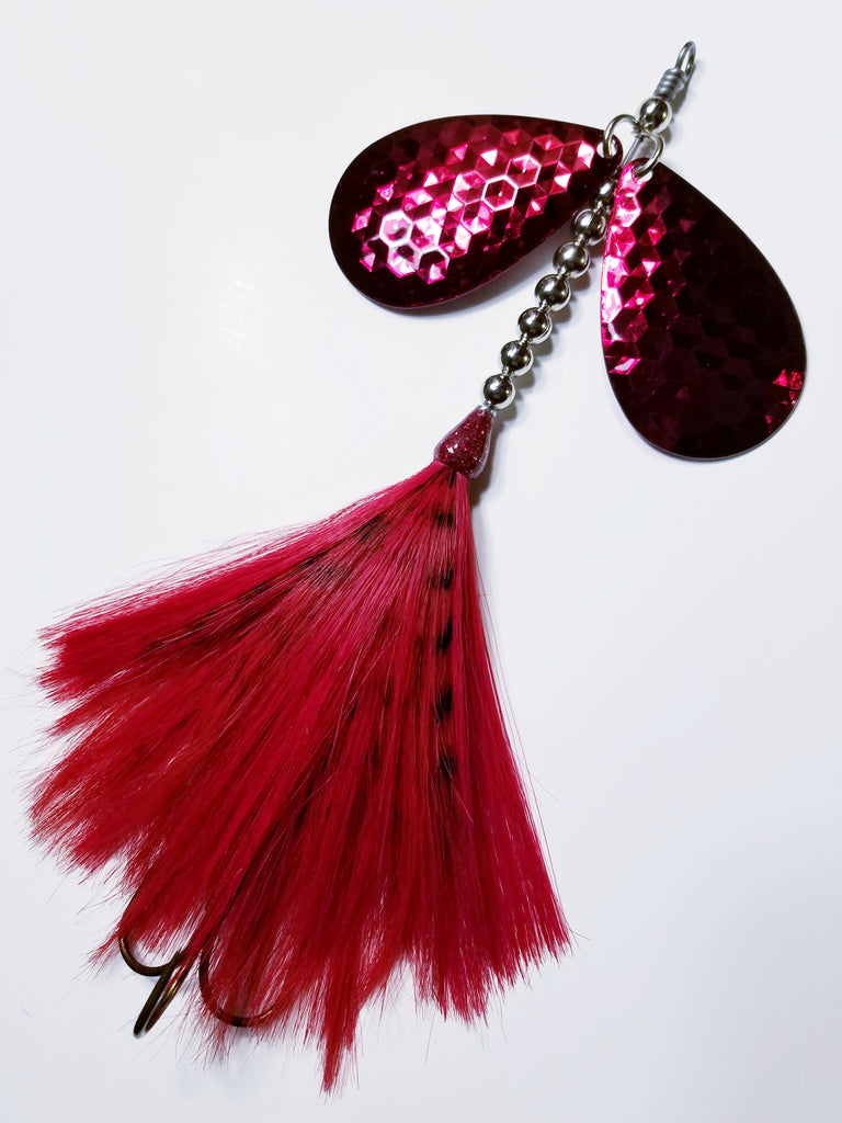 Double9 Squatch, Muskie/Pike Bucktail