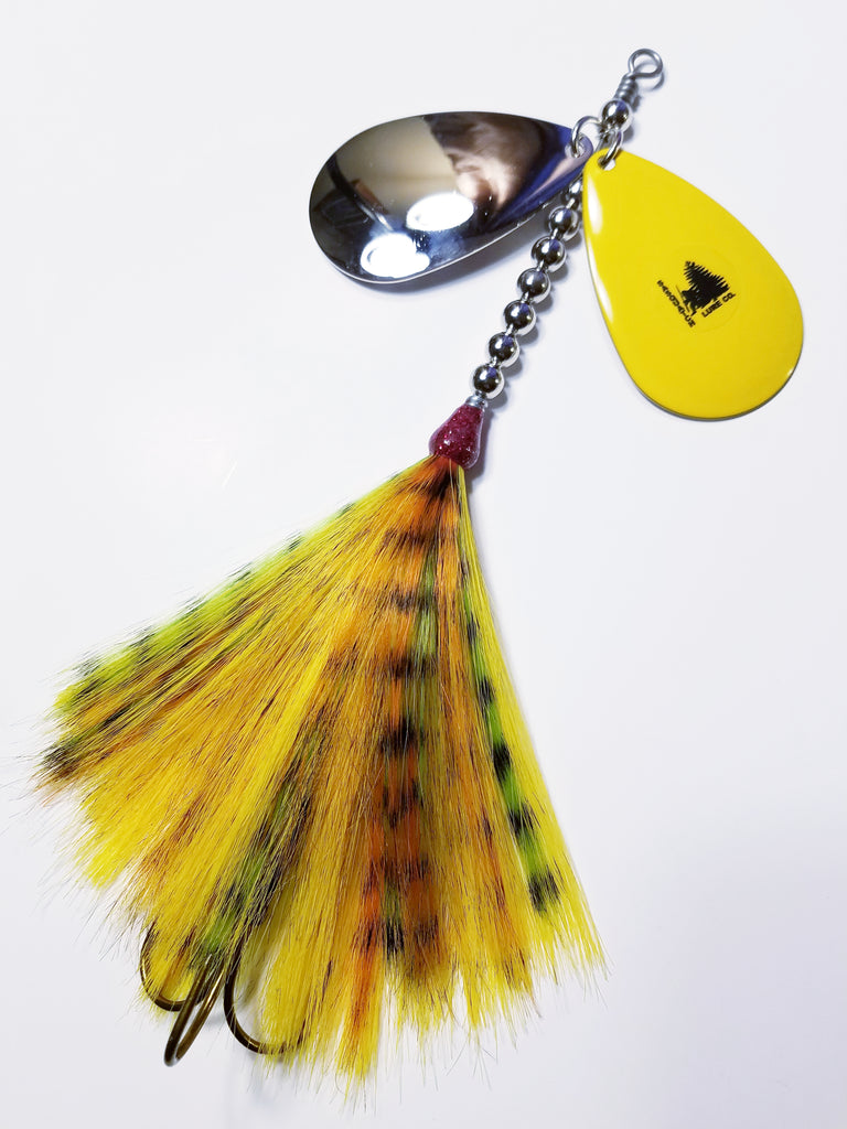Double9 Squatch, Muskie/Pike Bucktail