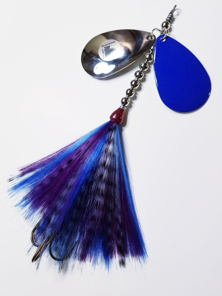 Double9 Squatch, Muskie/Pike Bucktail