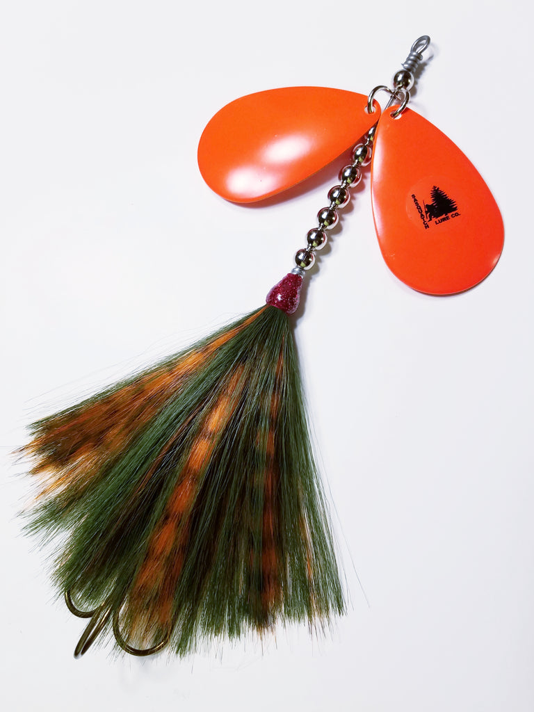 Double9 Squatch, Muskie/Pike Bucktail