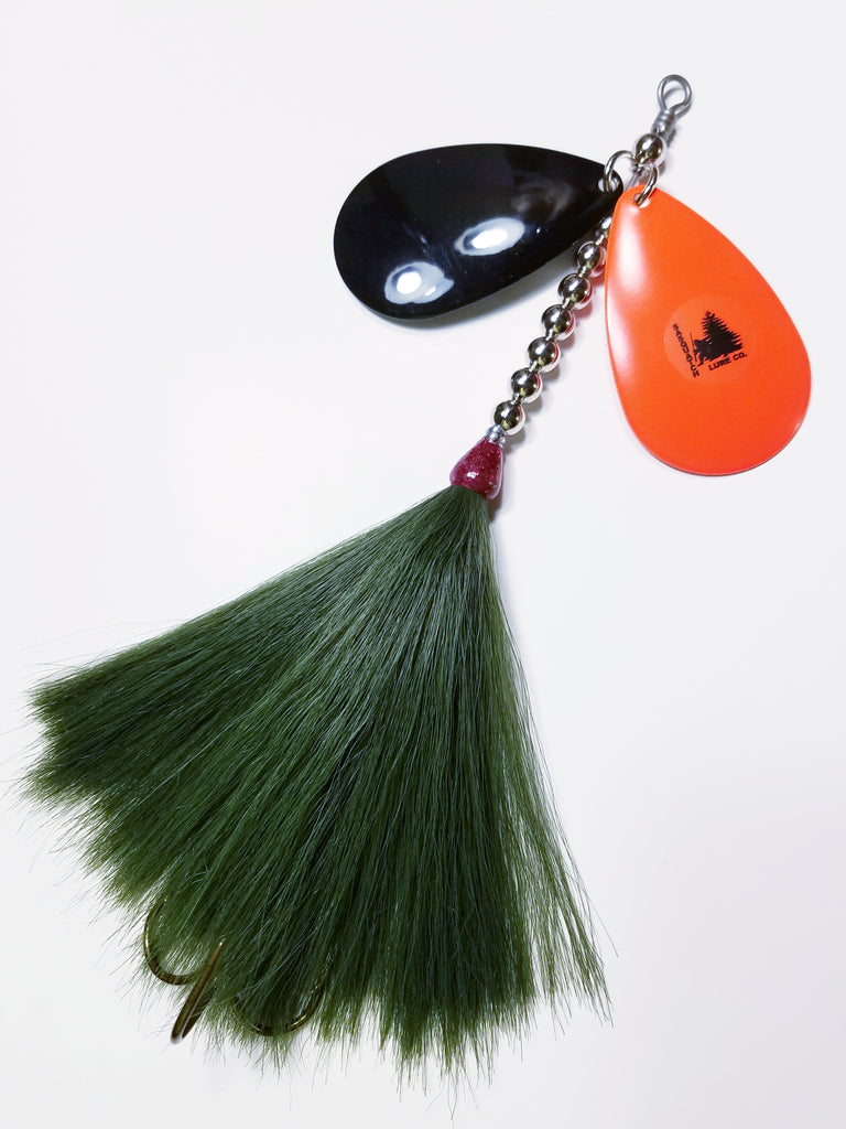Double9 Squatch, Muskie/Pike Bucktail
