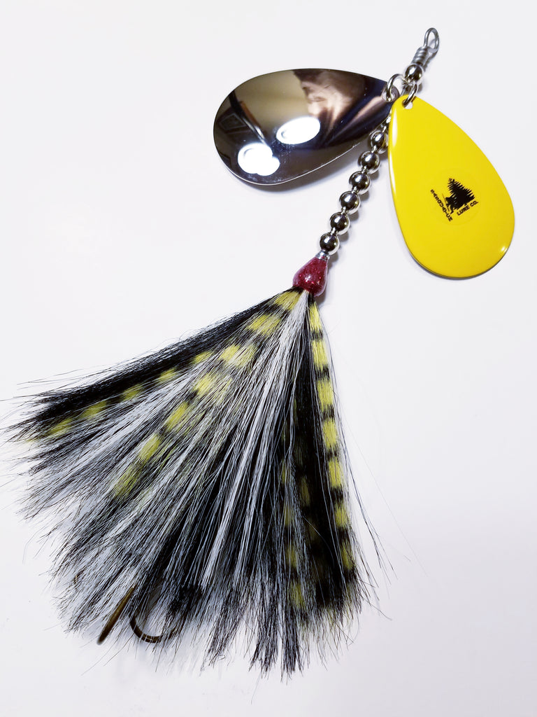 Double9 Squatch, Muskie/Pike Bucktail