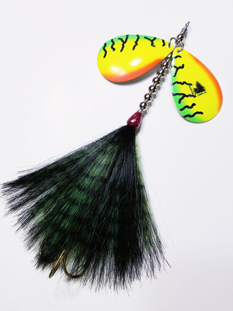 Double9 Squatch, Muskie/Pike Bucktail