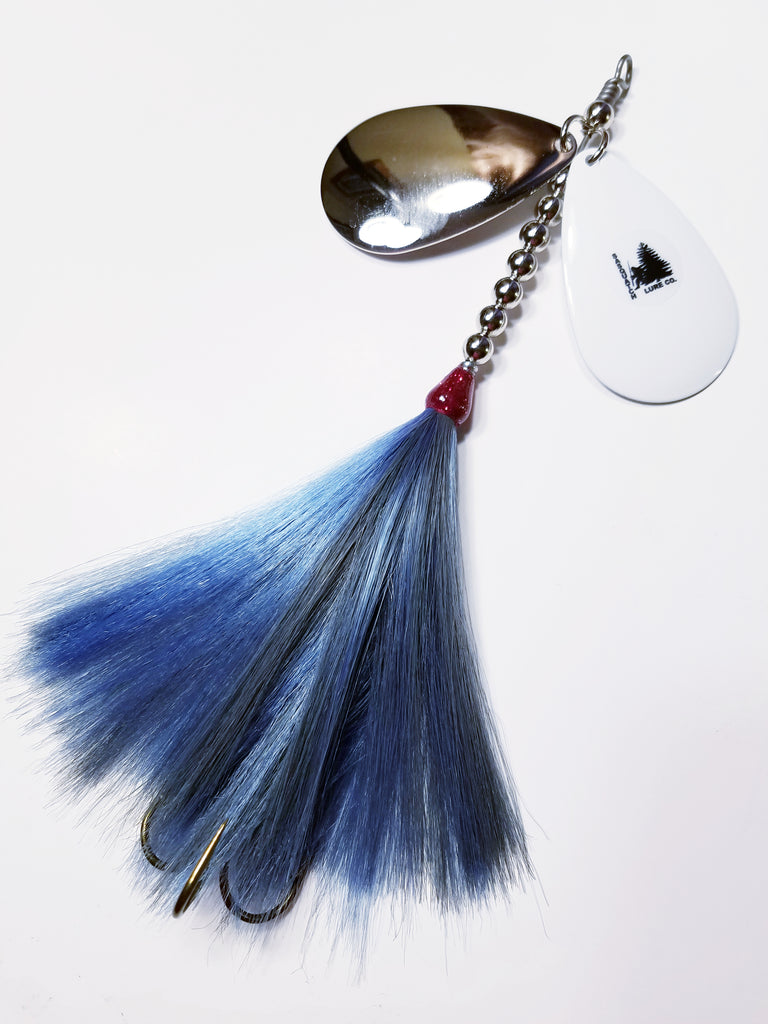 Double9 Squatch, Muskie/Pike Bucktail