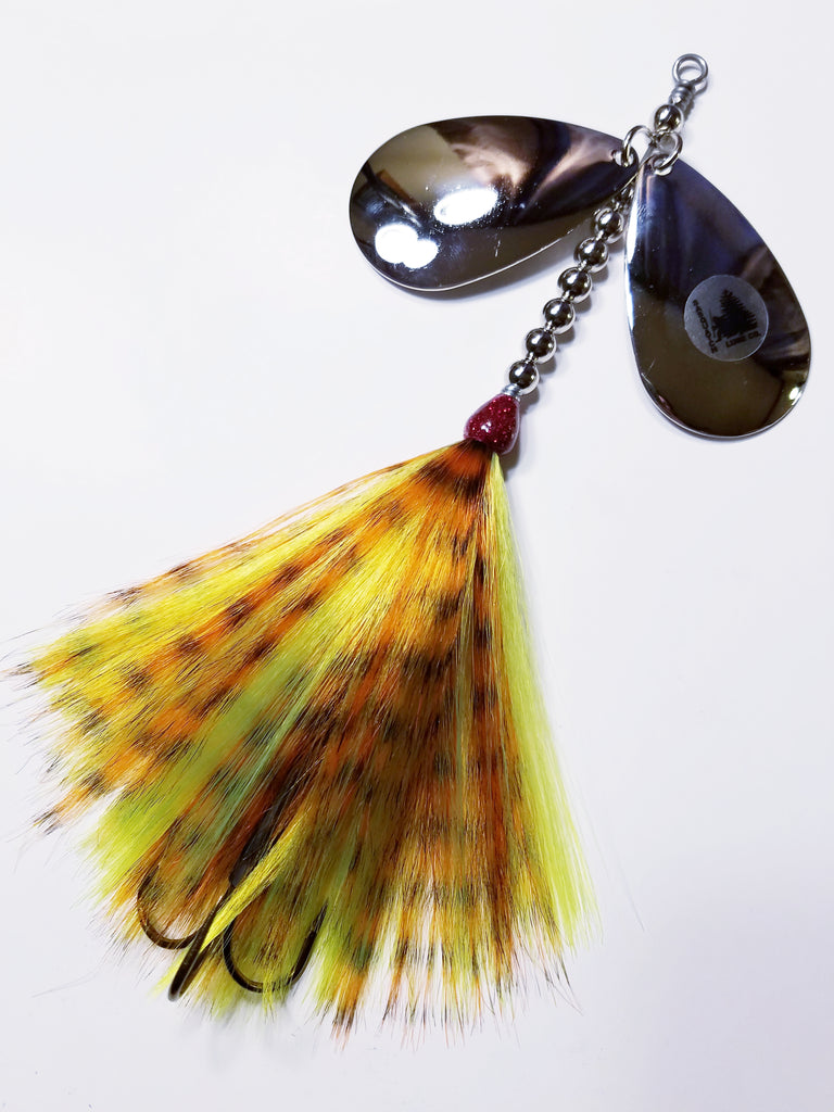 Double9 Squatch, Muskie/Pike Bucktail