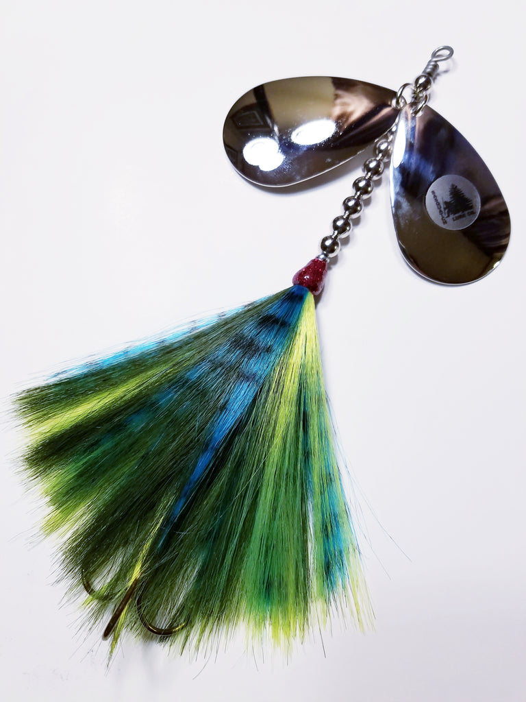 Double9 Squatch, Muskie/Pike Bucktail