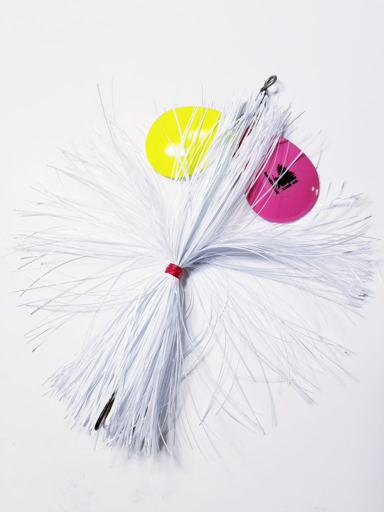 Double8 Tinsel 'Short Snort', Muskie/Pike Bucktail
