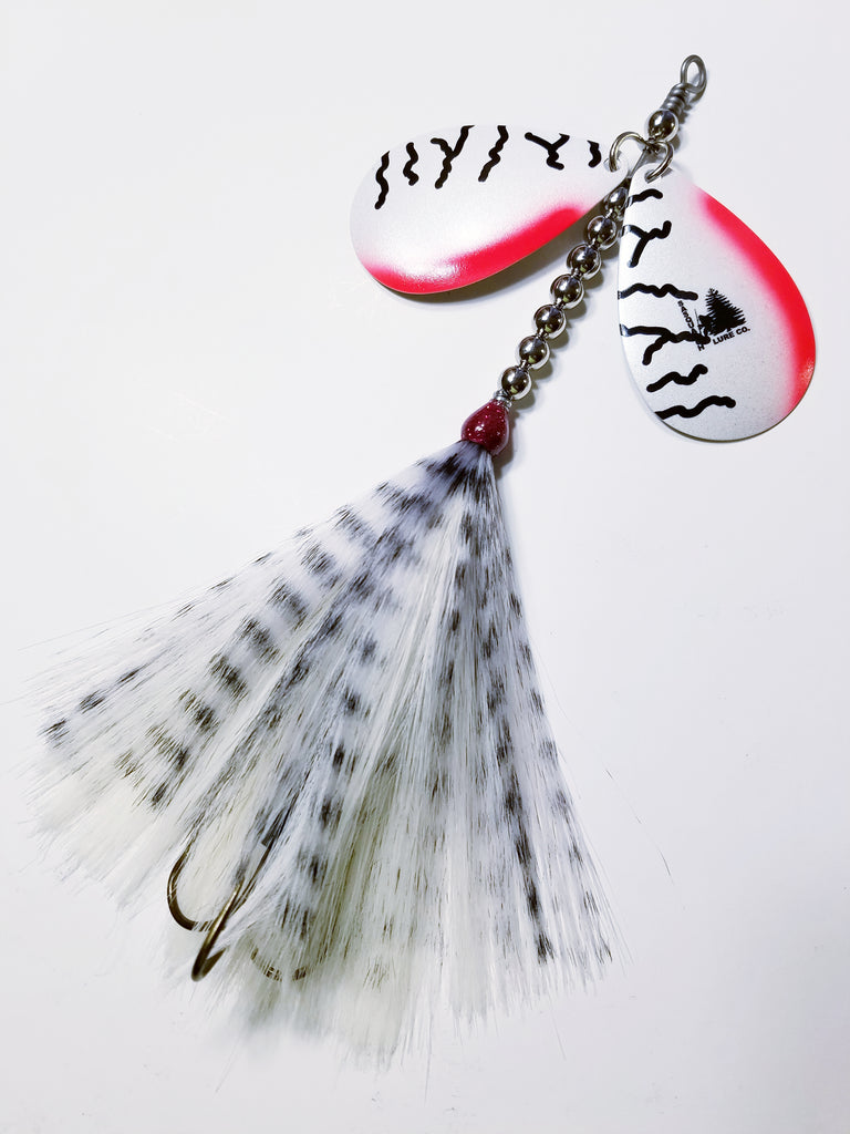 Double9 Squatch, Muskie/Pike Bucktail