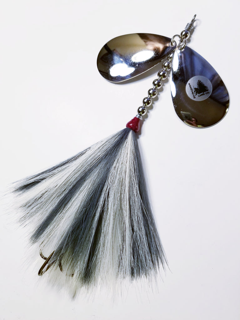 Double9 Squatch, Muskie/Pike Bucktail