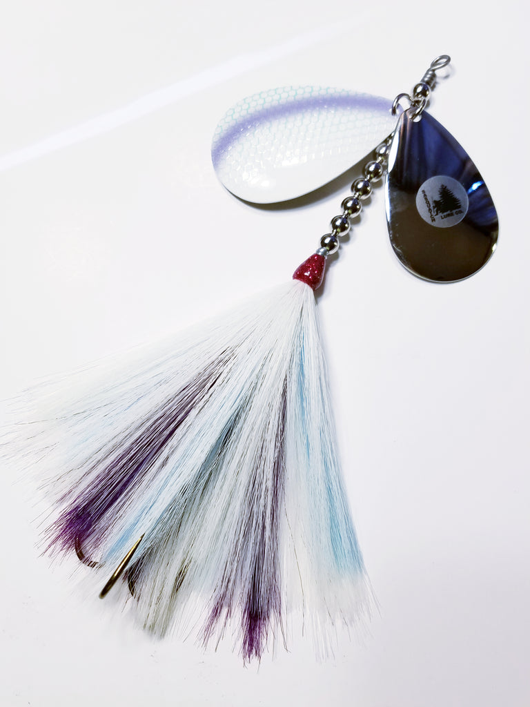 The Knocker, 10/9 stagger, Muskie/Pike Bucktail