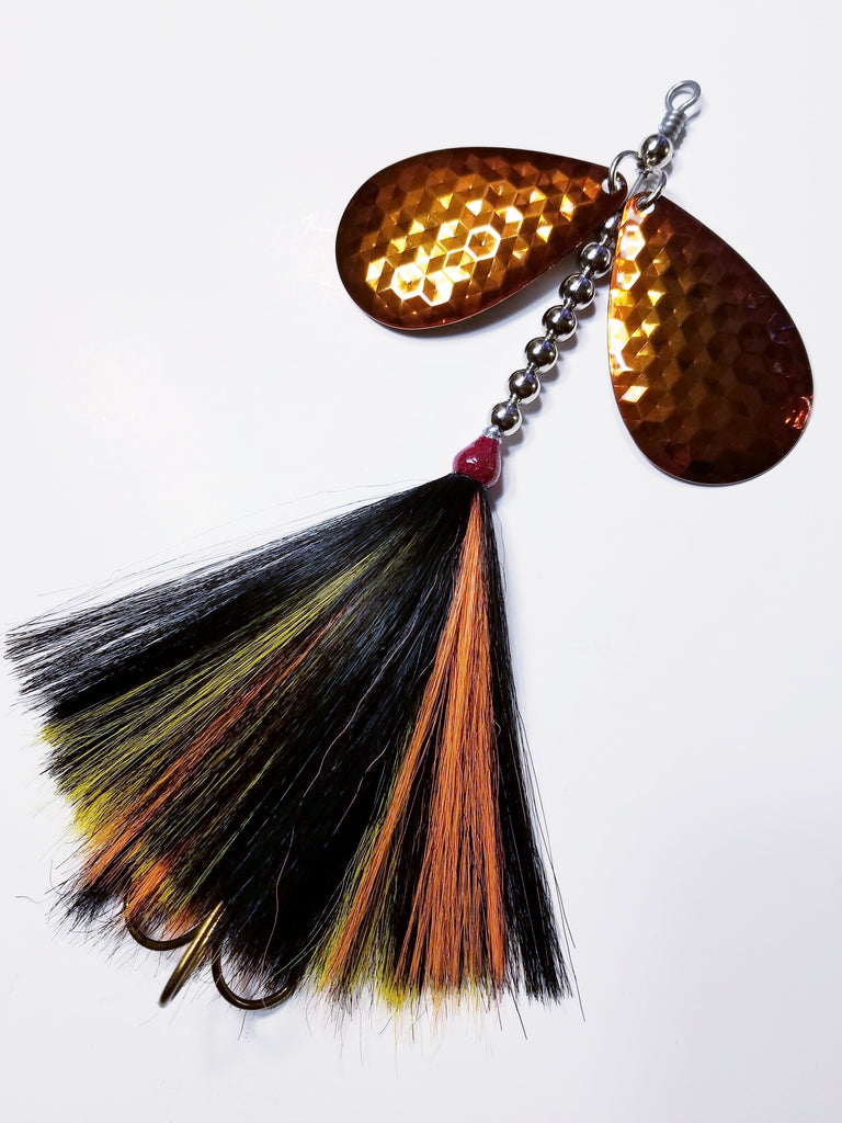 Double9 Squatch, Muskie/Pike Bucktail