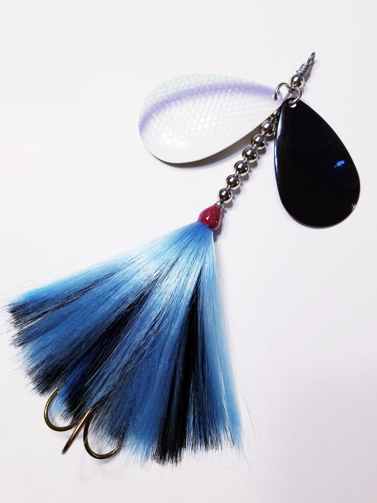 The Knocker, 10/9 stagger, Muskie/Pike Bucktail