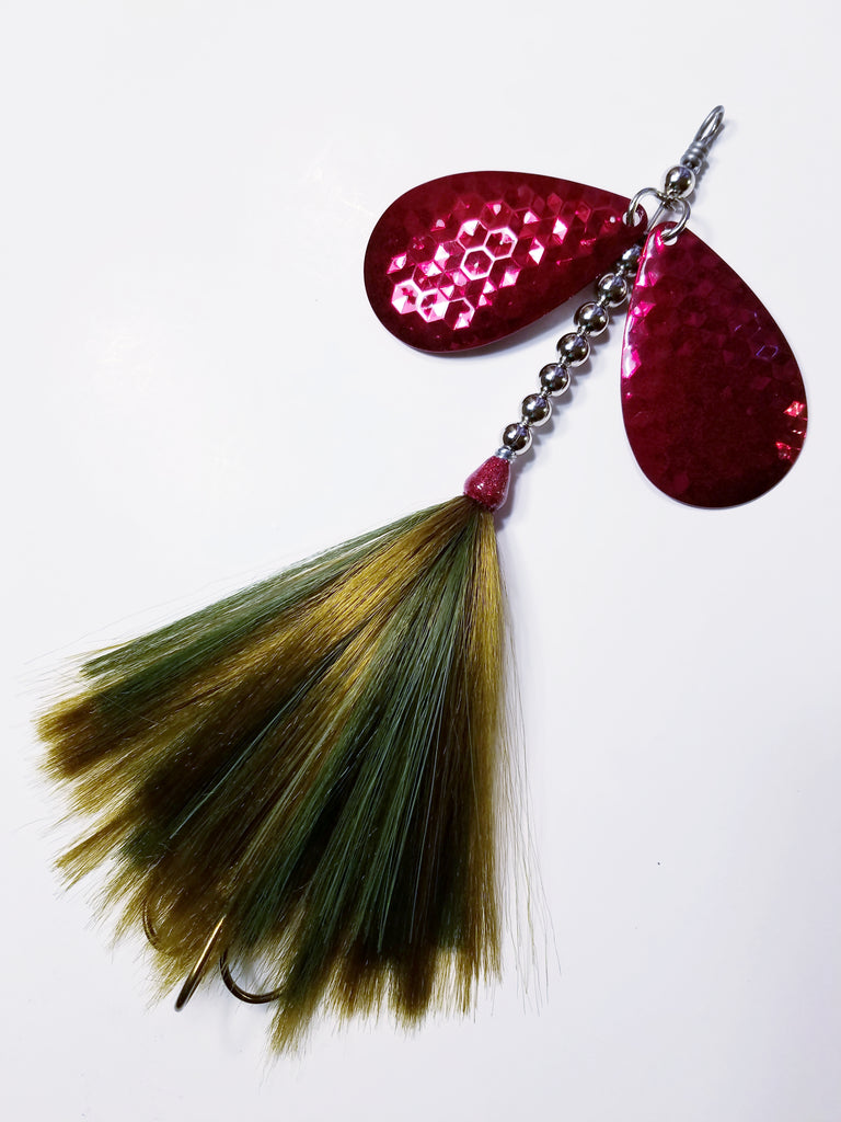 Double9 Squatch, Muskie/Pike Bucktail