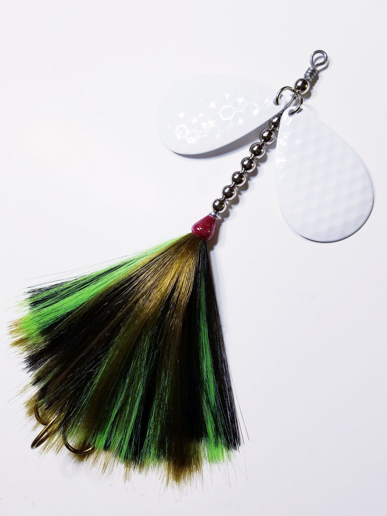 Double9 Squatch, Muskie/Pike Bucktail