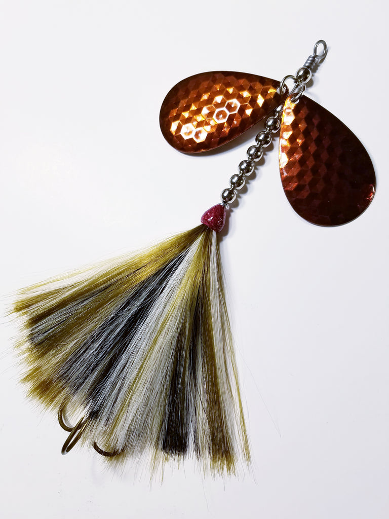Double9 Squatch, Muskie/Pike Bucktail