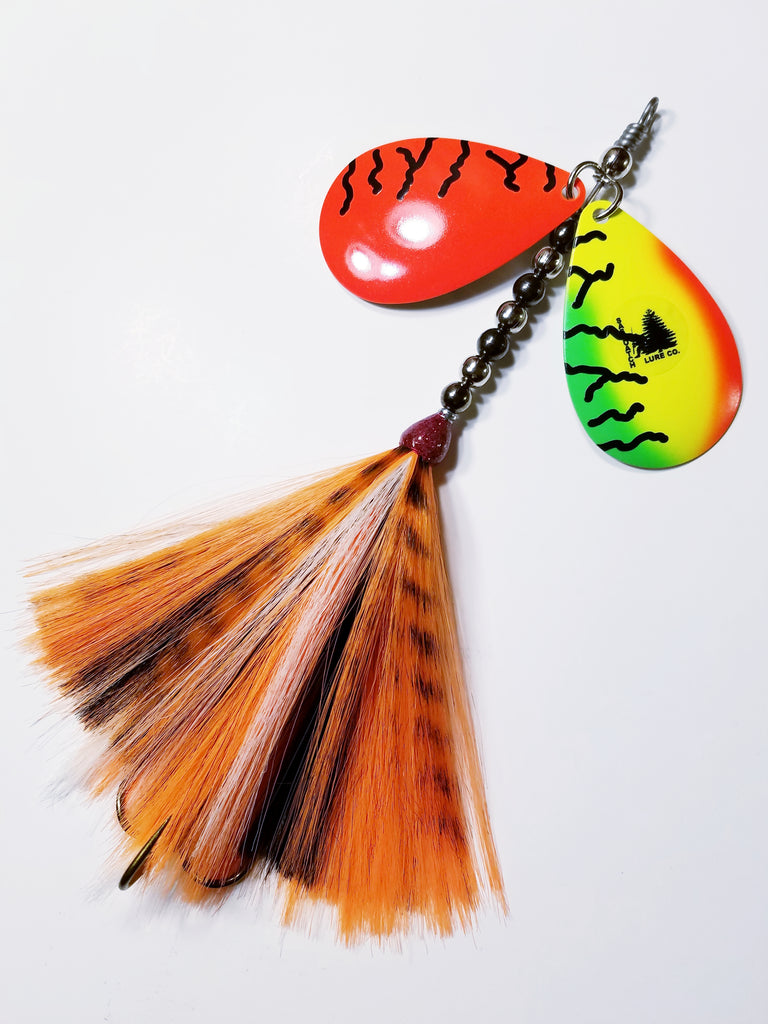 Double9 Squatch, Muskie/Pike Bucktail