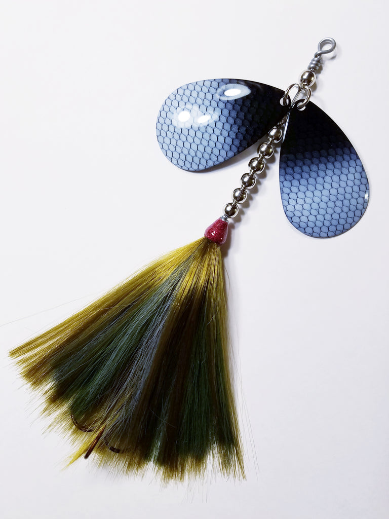 Double9 Squatch, Muskie/Pike Bucktail