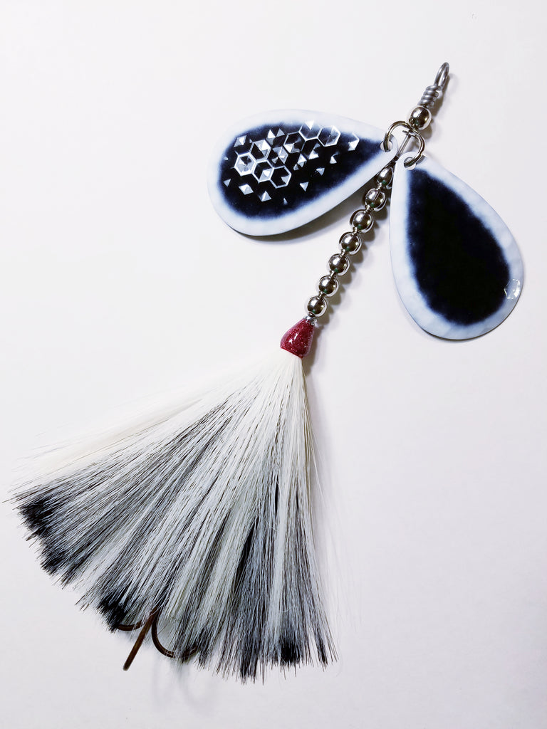 Double9 Squatch, Muskie/Pike Bucktail