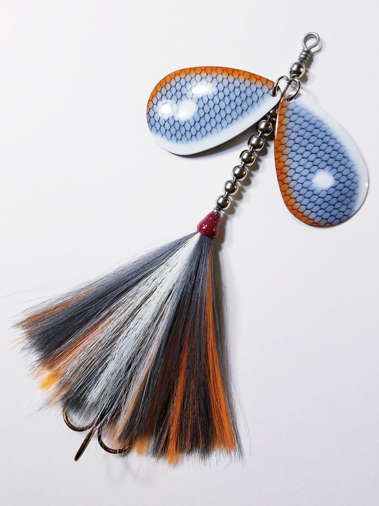 Double9 Squatch, Muskie/Pike Bucktail