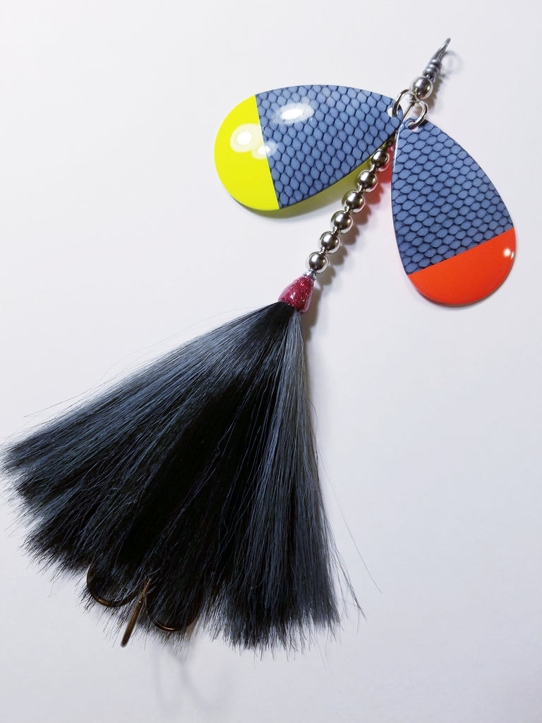 Double9 Squatch, Muskie/Pike Bucktail