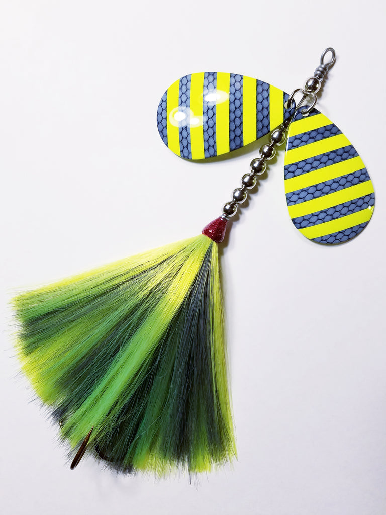 Double9 Squatch, Muskie/Pike Bucktail