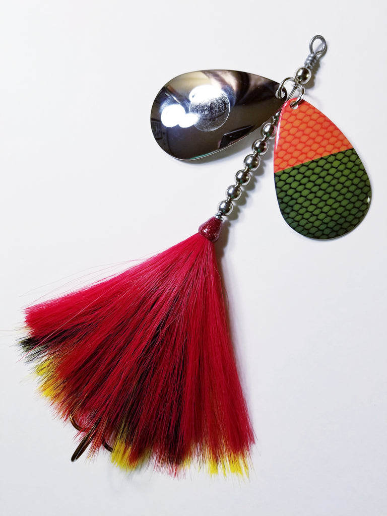 Double9 Squatch, Muskie/Pike Bucktail