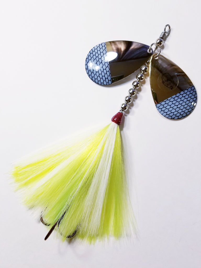 Double9 Squatch, Muskie/Pike Bucktail